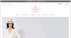 Desktop Screenshot of pinkloulou.com